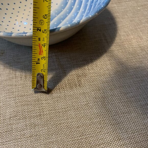 Churchill England Stipes and Dots Bowls - Picture 3 of 4